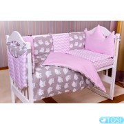 Детская постель Babyroom Совы 8ед